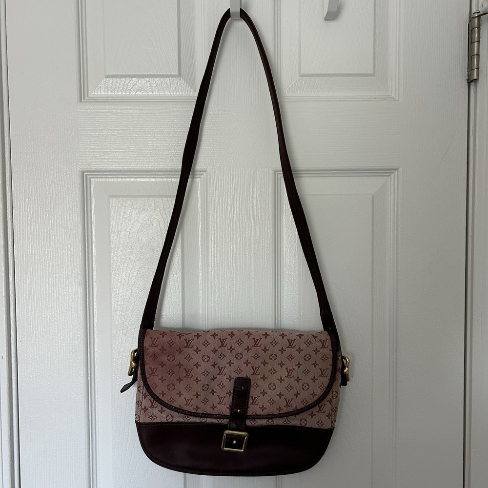 Louis Vuitton Monogram Mini Belanger Crossbody Pochette Shoulder Bag - Picture 1 of 6